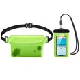 thumbnail image 1 of MATEPROX Waterproof Phone Pouch, Universal Water Proof Case Bags with Lanyard/Arm/Waist Strap, 2 Packs, 1 of 6