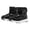 Black, variant on LSLJS Girl's Ankle Boots Toddler Little Kid Snow for Boys Girls Kids Outdoor Winter Shoes Cotton, Kid Shoes