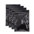 thumbnail image 1 of 100 Pcs Sac en Aluminium Refermable Sac Plat à Fermeture Éclair Sac de Fête Sac de Rangement Alimentaire (10 x 15cm), 1 of 8
