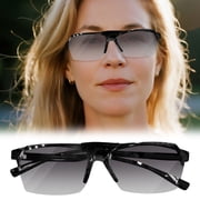 Flip Up Reading Glasses With Blue Light Filtering Clip On Design For Reading Assistance And Eye
