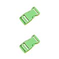 thumbnail image 4 of relayinert 10pcs/set Easy To Buckle Strap With Multi-Color Clasp Belt Buckles High Compatibility ABS Release Buckle Hook Buckle green 2Set, 4 of 6