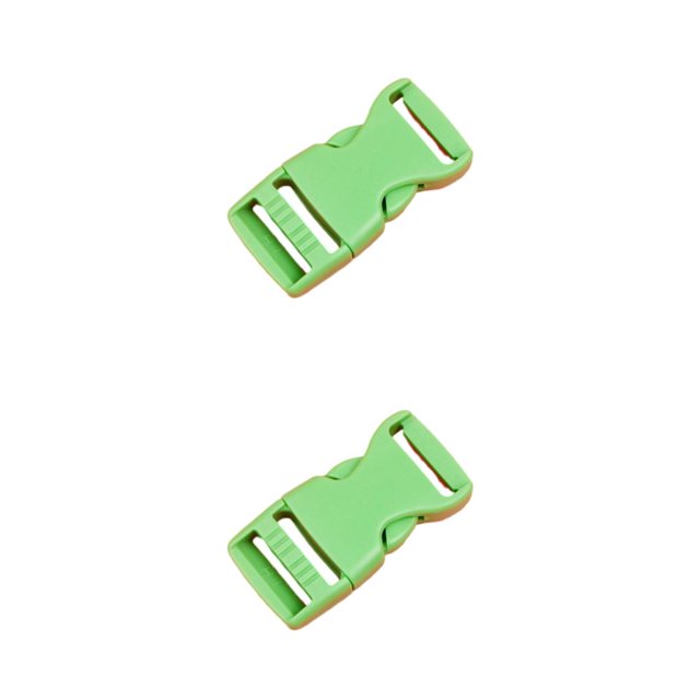 Transemion 10pcs/set Clasp Belt Buckles Designed With In Mind Convenient Release Buckle green 2Set