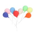 thumbnail image 2 of Décorations de Maison de Poupée, Haute Simulation 1:12 Maison de Poupée Ballon Miniature Exécution Exquise 8 PCS pour des Cadeaux, 2 of 8