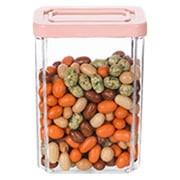 Birdeem Food Storage Container with Lids, Tall Airtight Food Storage Jar, Bpa Free Plastic Food Storage Container Kitchen Pantry Containers for Cereal, Flour and Sugar