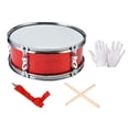 thumbnail image 3 of Bunblic Tambour à Pièges 13 Pouces Instruments de Musique avec Sangle Réglable Tambours Musicaux Portables Jouet Éducatif pour Enfants Garçons Filles, 3 of 8