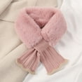 thumbnail image 1 of Horkkom Neck Gaiters for Men Winter Color Block Scarf With Warmth And Protection Thick Scarves, 1 of 4