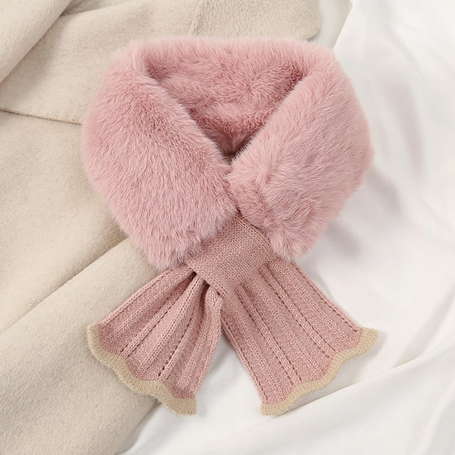 Horkkom Neck Gaiters for Men Winter Color Block Scarf With Warmth And Protection Thick Scarves