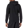 thumbnail image 3 of Gildan Men's Fleece Zip Hooded Sweatshirt, Style G18600, Black, Medium, 3 of 3