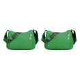 thumbnail image 1 of Youkk Stay Organized With Multipurpose Messenger Bag Large Capacity Crossbody Bag green 2Set, 1 of 6