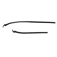 thumbnail image 4 of Windshield Wiper Cowl Seal for MINI R55 2007-2015 for MINI R56 R57 2006-2015 51132751209 51132751210 Auto Spare Parts, 4 of 5