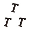 thumbnail image 4 of relayinert Durable And Rustproof Metal House Number Plaque Impeccable Door Decoration Easy To Install Metal Letters House Numbers B17--T 3Set, 4 of 6