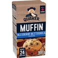thumbnail image 1 of Quaker Mélange à muffins Saveur Bleuets et babeurre, 1 of 13