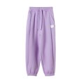 thumbnail image 2 of Cameland Children Girls Jogging Sweatpants Long Training Casual Pants Sports Trousers, 2 of 5