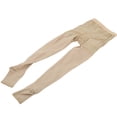 thumbnail image 4 of Thigh High Compression Stockings, Compression Stockings, Soft Elastic Skin Color for Blood Circulation Pain Relief Legs Breathe Open Toe Pantyhose Skin Color M, 4 of 8
