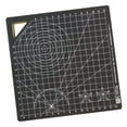 thumbnail image 2 of KLKCMS Cutting Mat Craft Mats Sturdy Hobby Non Slip Multifunctional Sewing Crafts Black 18 cm, 2 of 9