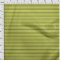 thumbnail image 3 of oneOone Tissu de Popeline de Coton Imprimé à Rayures Horizontales par la Cour 56 Pouces de Large, 3 of 4