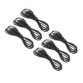 thumbnail image 4 of 5V DC Connector, 6Pcs Charging A Male To 5.5x2.1mm Charge Barrel Jack Power Cable Hand Soldering  For Mobile Applications, 4 of 8