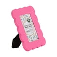 thumbnail image 3 of DesignOvation Scalloped 4" x 6" Pink Decorative Tabletop Picture Frame, 3 of 9