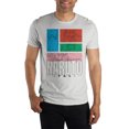 thumbnail image 1 of Naruto Illustrations White T-Shirt, 1 of 3