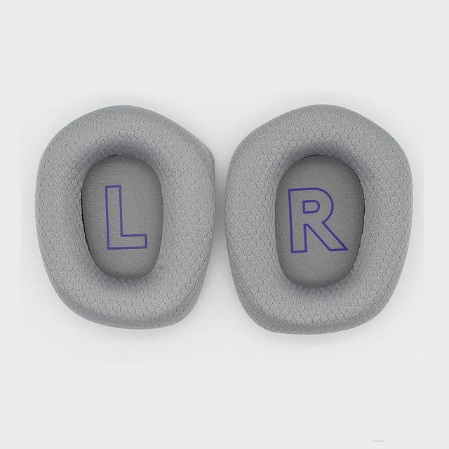 Logitech – G733 Headphone Set Over-Ear Covers Breathable Mesh Cover (Single)