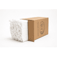 thumbnail image 1 of Giant Drinking Straws White Plastic Individually Wrapped 300 Count, 1 of 4