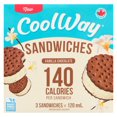 thumbnail image 2 of Cool Way Chocolate Vanilla Sandwich, 2 of 11