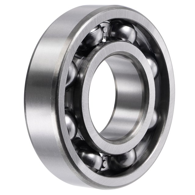 Uxcell Roulements à Billes à Gorge Profonde C3 Type Ouvert Acier au Chrome 50x110x27 mm