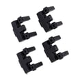 thumbnail image 4 of MYG 4-Piece Air Fryer Silicone Bumpers Set - Protective Rubber Feet for Instant Vortex, Gourmia, Cosori Fryer Trays - Easy Install, Scratch Prevention, Extends Fryer Lifespan, 4 of 9