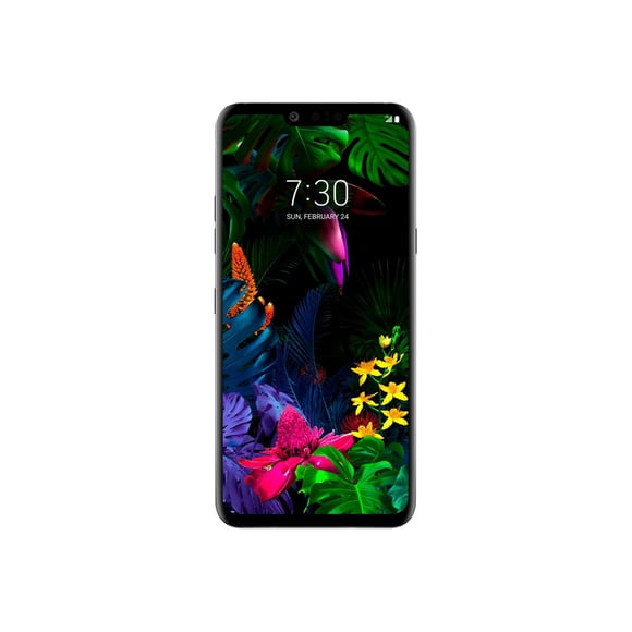 LG Electronics Mobilecomm LMG820QM7.AUSABK G8 ThinQ Unlocked Smartphone, Black