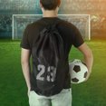 thumbnail image 3 of Sac à Cordon, Sac d'Entraînement de Basketball Soccer Soccer Solution Innovante, 3 of 8
