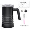thumbnail image 2 of Riwcyla Electric Milk Frother and Steamer 4 in 1 Automatic Milk Warmer 400W Non,Stick Interior 580ml Hot/Cold Stainless Steel Milk Foam Maker for Coffee/Hot Chocolate Milk/Latte/Cappuccinos, 2 of 6