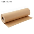 thumbnail image 2 of Large Kraft Paper Roll 12" x 1200" (100 ft) - Perfect for Gift Wrapping & Crafts, 2 of 5