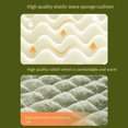 thumbnail image 3 of QualitChoice Elastic Cat Bed Mat Anti Slip Bottom For Health Caring Caring For Pets Cervical Vertebrae. Bottom green s：50*35CM, 3 of 6