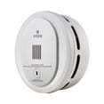 thumbnail image 3 of Kidde Smoke Alarm Compact Design, White,  Battery AA Operated, 3 of 6