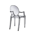 thumbnail image 4 of Heavenly Collection Plastic Arm Chair for Dining Area, 4 of 9