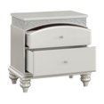 thumbnail image 4 of ACME Maverick Nightstand in Platinum, 4 of 4
