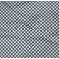 thumbnail image 4 of oneOone Organic Cotton Poplin Twill Fabric Geometric Check Print Sewing Fabric BTY 42 Inch Wide, 4 of 4