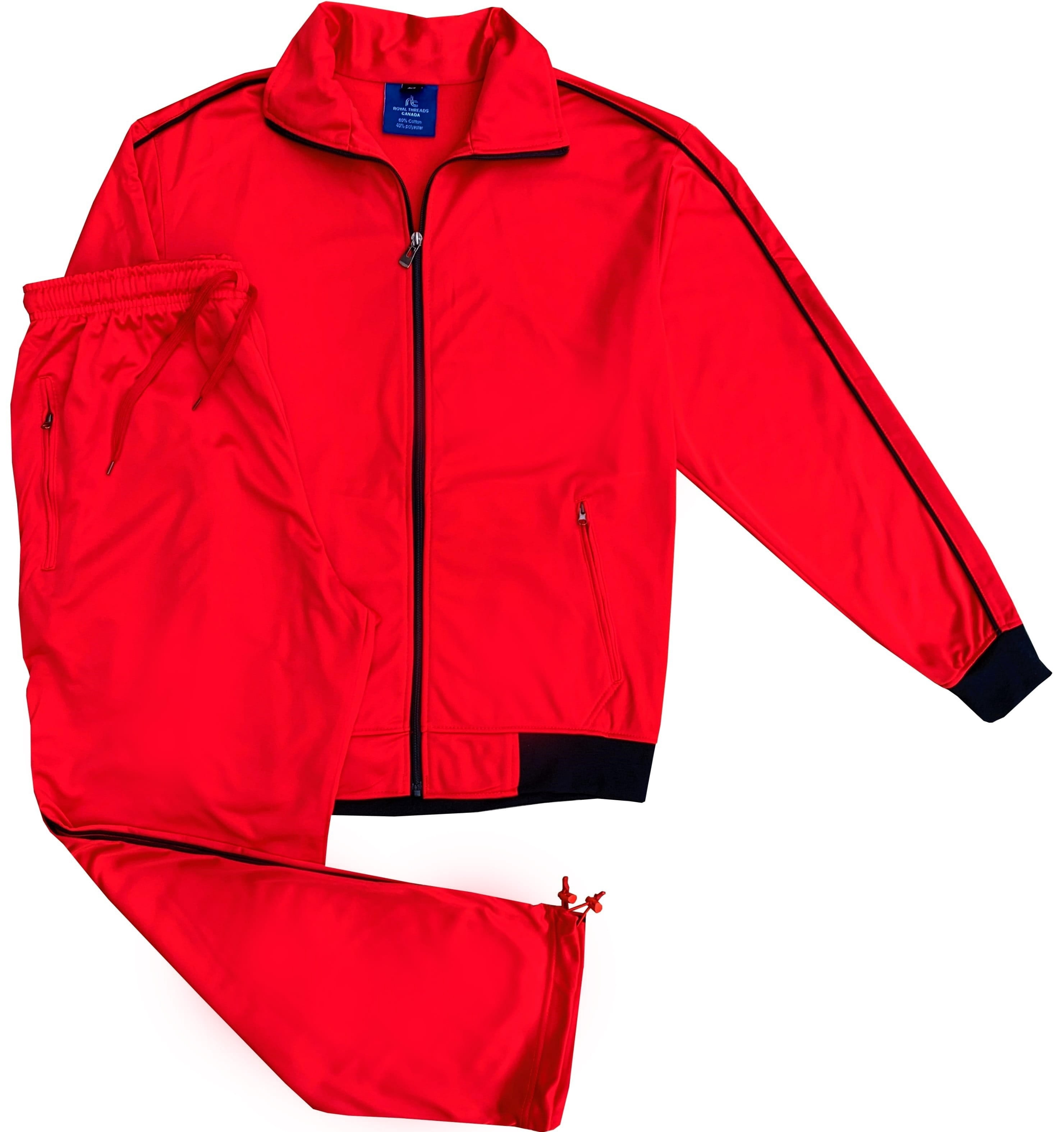 Men's casual Tracksuit plain season round Matching Outfit
