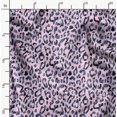 thumbnail image 2 of Soimoi Crepe Silk Fabric Leopard Animal Skin Decor Fabric Printed Yard 42 Inch Wide, 2 of 6