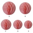 thumbnail image 2 of Baohd Boule en Papier Nid d'Abeille, 2 of 8