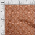 thumbnail image 1 of oneOone Polyester Lycra Fabric Floral Block Print Fabric By Yard 56 Inch Wide, 1 of 4