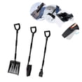 thumbnail image 1 of XYAIYT Stainless Steel 3 in 1 Snow Shovel Kit with Scraper and 360° Brush for Easy Snow Removal,Long Lasting and Removable Design for Vehicle Use,Includes Convenient Storage Bag, 1 of 1