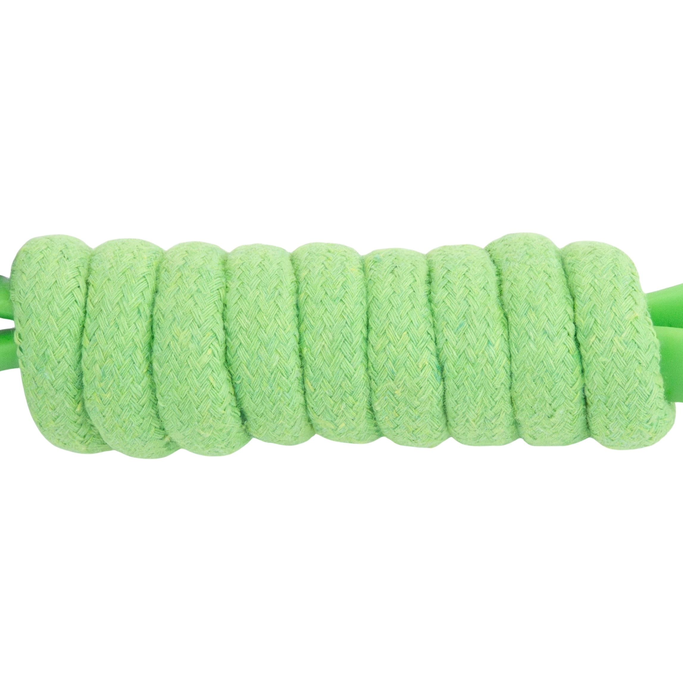 One Paw, jouet à tirer en silicone et corde pour chien, tir à la corde, vert, pour chiens