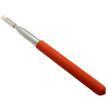 100cm Telescopic Hand Pointer Retractable Handheld Presenter Classroom Whiteboard Pointer (Orange)