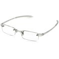 thumbnail image 1 of Visualites 1 Crystal 2.25 Power Lightweight Rimless Rectangle Reading Glasses, 1 of 4