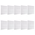 thumbnail image 1 of OUNONA Waterproof 3D Faux Brick Wallpapers Plastic 10Pcs, 1 of 7