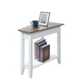 thumbnail image 4 of Convenience Concepts American Heritage Table d'Appoint à Coin, Fini Bois Blanc, 4 of 9