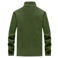 thumbnail image 3 of Qertyioot Manteau Décontracté d'Hiver pour Homme à Col Montant à Manches Longues Chaud Mode, 3 of 6