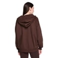 thumbnail image 3 of No Boundaries Women's Oversized Full Zip Hoodie, 3 of 6