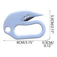 thumbnail image 3 of Kieccall Mini Letter Opener Envelope Cutter Utility Knife Desktop Mail Opener Home Office Stationery Gift, 3 of 6